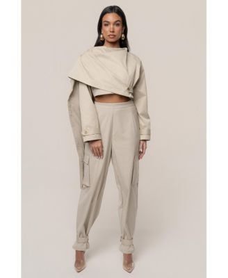 Women's Next Level Cape Jacket