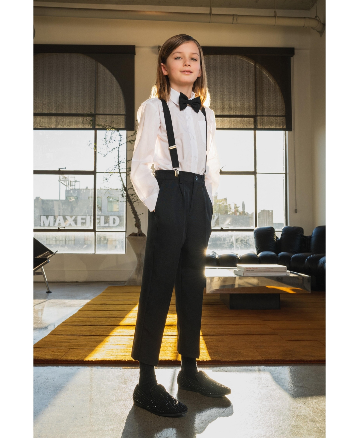 Peanut Butter Collection Boys Barn Wedding Set