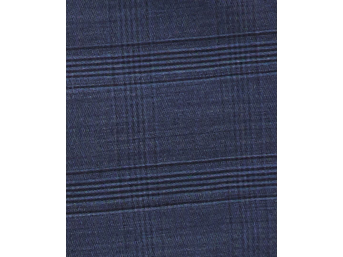 Мужские брюки Michael Kors Classic-Fit Wool-Blend Stretch Plaid Suit Separate, цвет: Синий клетчатый — фото 7