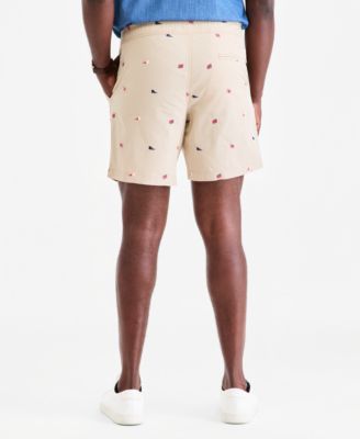 Men's Cotton 9" Pull-On Shorts