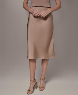 Donna Karan New York - Women's Bias Midi Skirt
