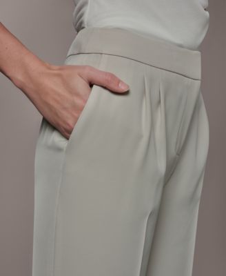Women's High-Waist Wide-Leg Pants