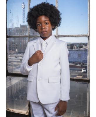 Boys 007 Slim Fit 5-Piece Suit