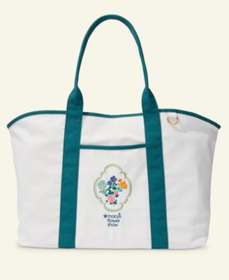 Flower Show Medallion Oversized Market Tote