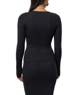 Women's Overcast Ribbed Top