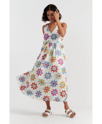 Women's Cotton Sol Summer Dress