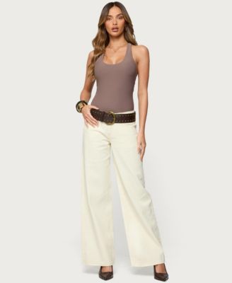 Women's Svana Scoop Neck Bodysuit