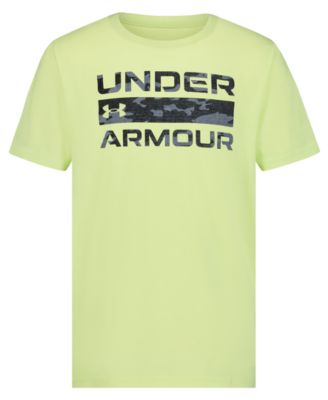 Boys' 8-20 Stacked Logo Crewneck T-Shirt