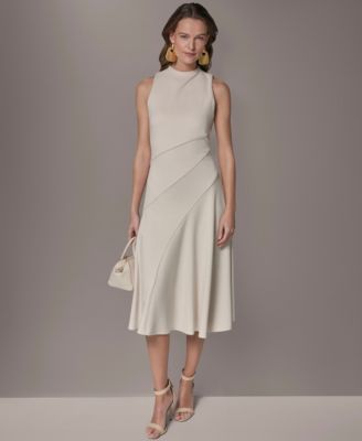 Donna Karan New York - Women's Mock Neck Dress