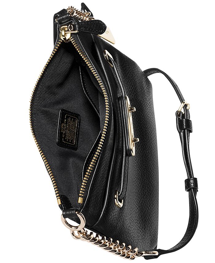 COACH Swagger Swingpack in Polished Pebble Leather Macy s