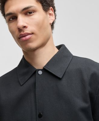 Men's Relaxed-Fit Linen Jacket