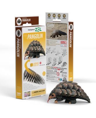Pangolin 3D Puzzle