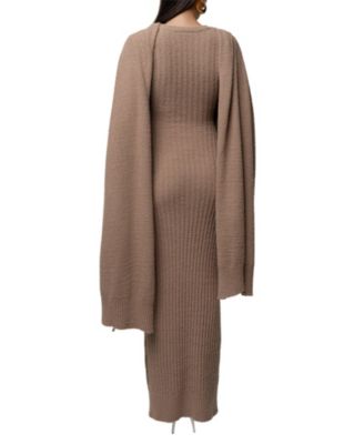 Women's First Class Ribbed Maxi Dress