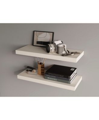 Iva Floating Shelf in Melamine