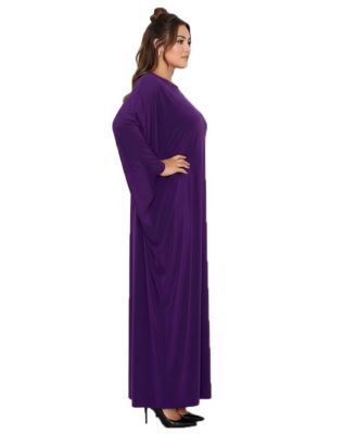 Plus Size Louella Asymmetrical Maxi Dress