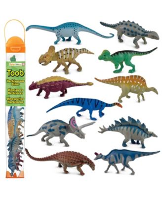  Herbivorous Dinosaurs Toys