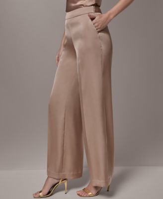 Petite Wide-Leg Pants