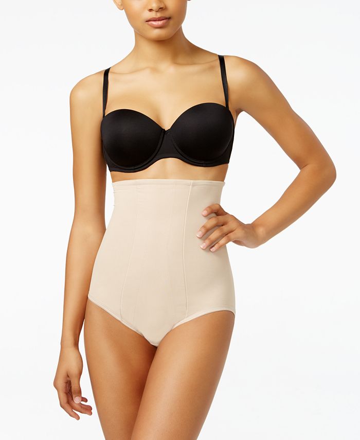 Skin Color High Waisted Shapewear Panty - Tummy Control, Firm
