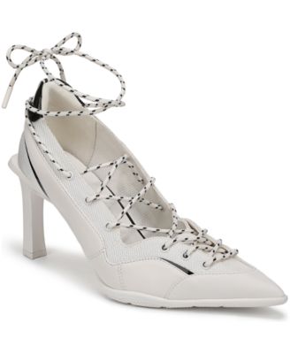 x June Ambrose Women's Zyra Lace-Up Sneaker Pumps 