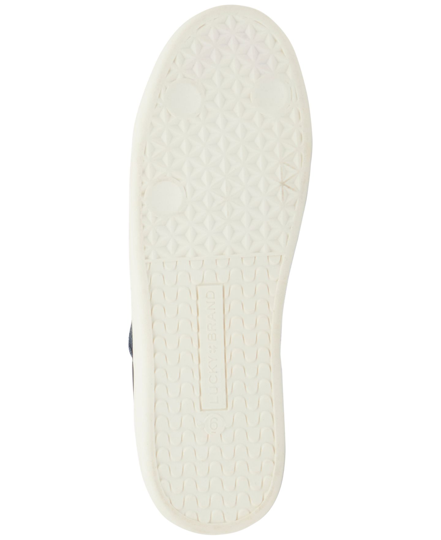 Женские кроссовки Lucky Brand Harrly Low Profile, цвет: Тёмно-синий льняной — фото 5
