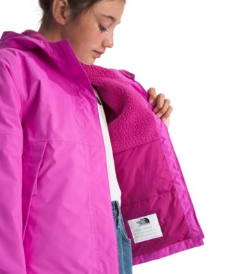 Girls' 6-16 Antora Warm Full-Zip Rain Jacket