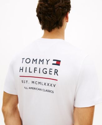 Men's Brand Love Embroidered Logo Crewneck T-Shirt