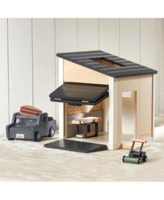 Wooden Dollhouse - Garage