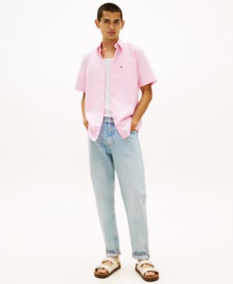 Men's Heritage Short-Sleeve Pocket Oxford Shirt