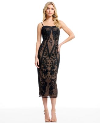 Women's Esme Sweetheart Neck Dress