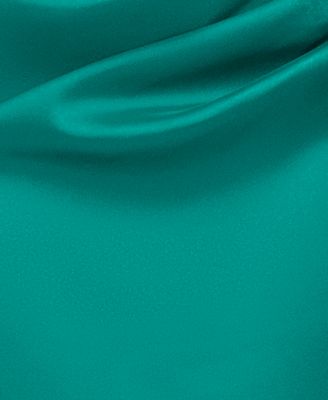 Women's Strapless Ruffle Detail Gown