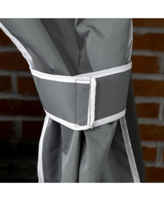 Outdoor Towel Rack for Pool, Cove Pool Caddy,