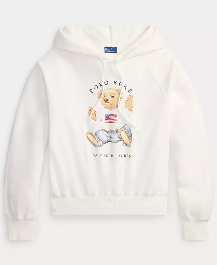 Women's Drawstring Hood Raglan Sleeve Sweatshirt - thumbnail 6