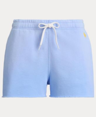 Women's Lightweight Fleece Drawstring Shorts