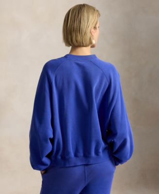 Women's Fleece Crew Neck Sweatshirt