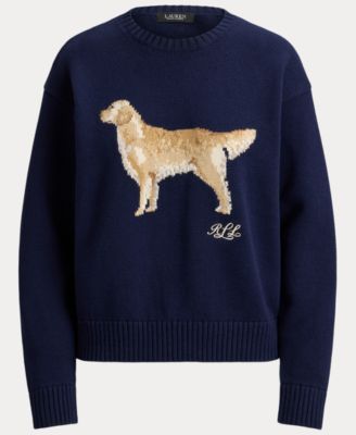 Women's Cotton Dog  Sweater