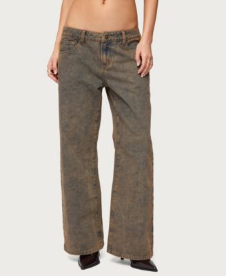 Women's Ace Low Rise Baggy Jeans
