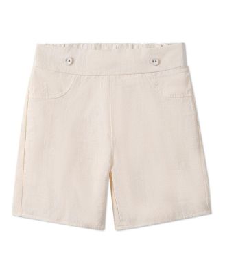 Little Boys 2 Piece "Set The Sail" 100% Cotton Embroidered Shorts Set