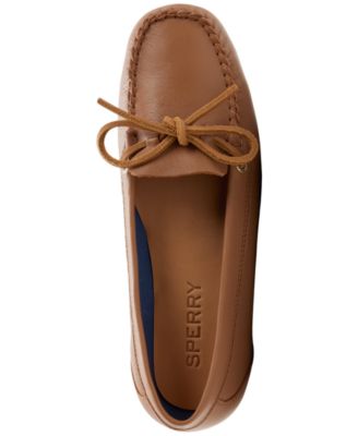Women's Bow Driver Round Toe Boat Shoes