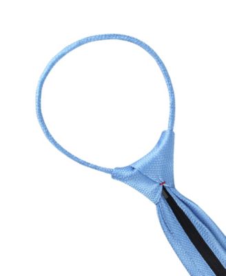 Baby Boys' Orleans Solid Pre-Tied Zipper Tie