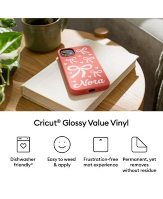 Permanent Glossy Value Vinyl - 12 in x 20 ft