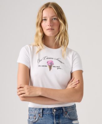 Women's The Perfect Crew Neck Cotton T-Shirt