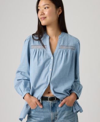 Women's Madeline Long-Sleeve Top