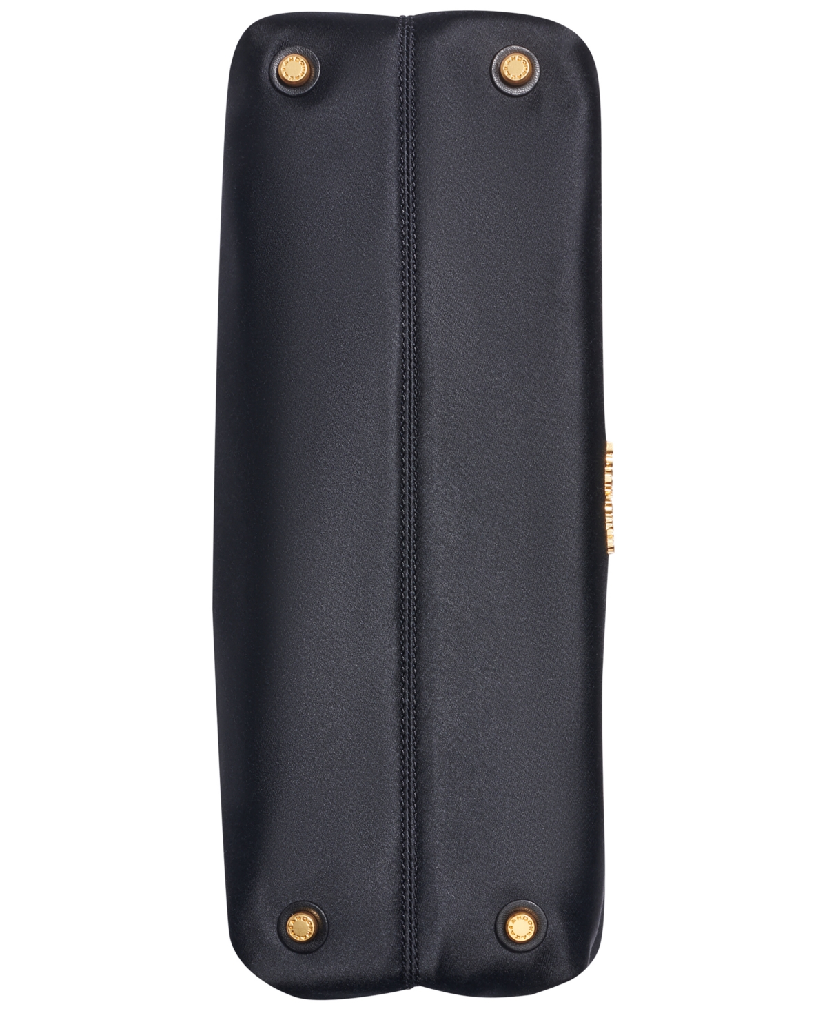 Donna Karan New York Poplin Satin Medium Clutch Shoulder Bag