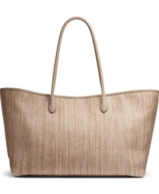 Weekend Woven Large Tote Bag