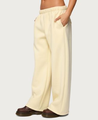Women's Jaylie Wide Leg Sweatpants