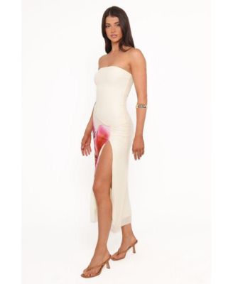 Women's Iridessa Strapless Midi Dress