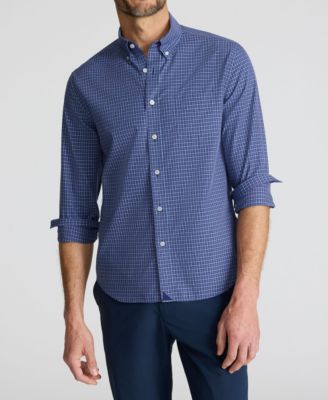 Men's Slim Fit Wrinkle-Free Solay Button Up Shirt