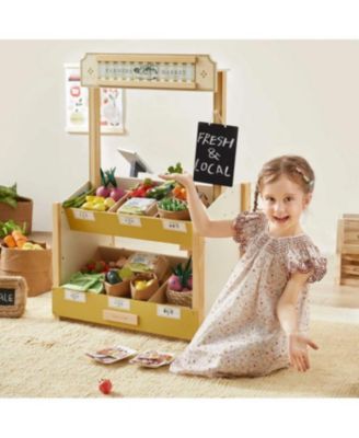 Kid's Grocery Store Playset