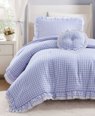 Rowena Breathable Microfiber 3-Pc. Comforter Set, Twin/Twin XL