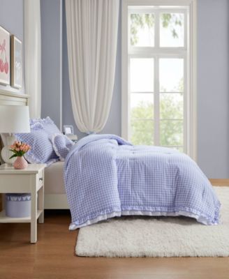 Rowena Breathable Microfiber 4-Pc. Comforter Set, Full/Queen